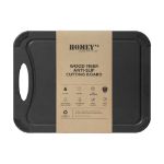 homey's wood fiber medium snijplank