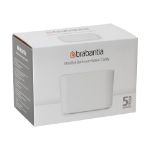 brabantia mindset badkamer afvalbakje