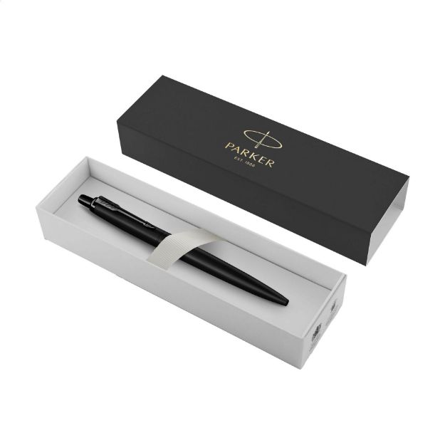 parker jotter xl black balpen blauwe inkt