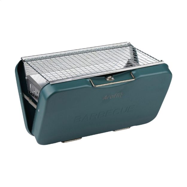 portable charcoal bbq