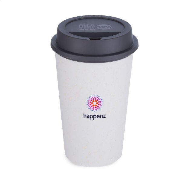 circular co recycled now cup 340 ml koffiebeker