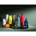 steelforce rcs gerecycleed staal drinkfles 750 ml