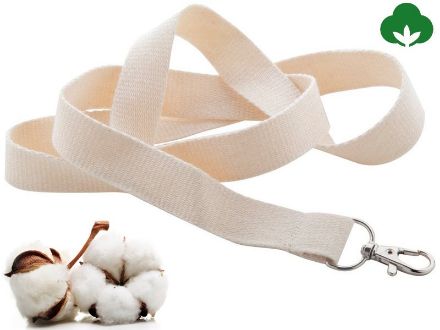 katoenen lanyard low