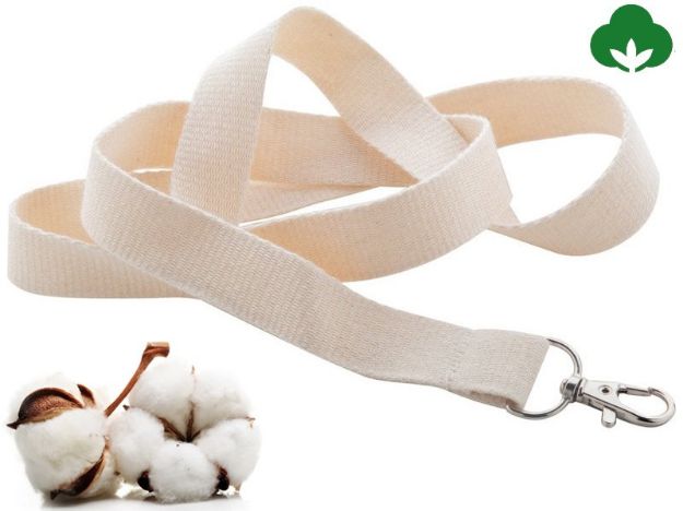 katoenen lanyard low