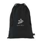 cadeauzakje van recycled katoen 150 g/m2 met koord