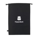 cadeauzakje van recycled katoen 150 g/m2 met koord