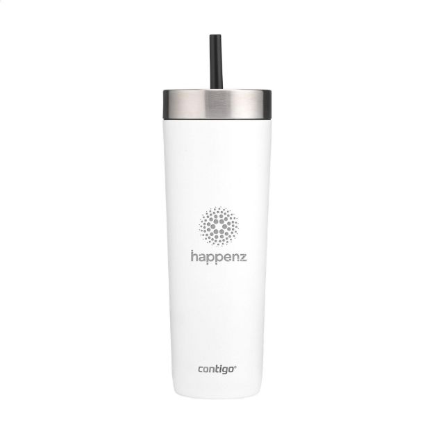 contigo® no-spill tumbler 720 ml van rvs
