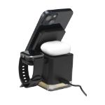 recycled abs 3-in-1 oplaadstandaard en snellader