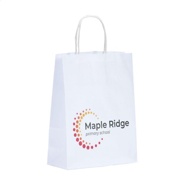 pagari a5 stevige papieren geschenktas 80 g/m2