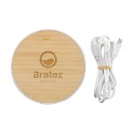 bamboo 15w draadloze snellader