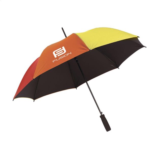 regenboog r-pet paraplu 23 inch met 8 panelen