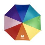 regenboog r-pet paraplu 23 inch met 8 panelen
