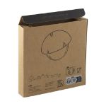 pizza cutter pizzasnijder met bamboe handgreep