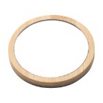 rond make-up bamboo spiegeltje ø 7 cm