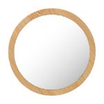 rond make-up bamboo spiegeltje ø 7 cm