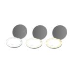 glamlight make-up mirror spiegeltje ø 8,3 cm led