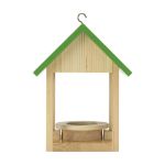 rackpack charmant vogelvoederhuis 100% dennenhout