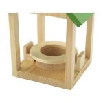 rackpack charmant vogelvoederhuis 100% dennenhout
