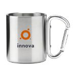 carabiner rcs outdoor 220 ml mok dubbelwandig