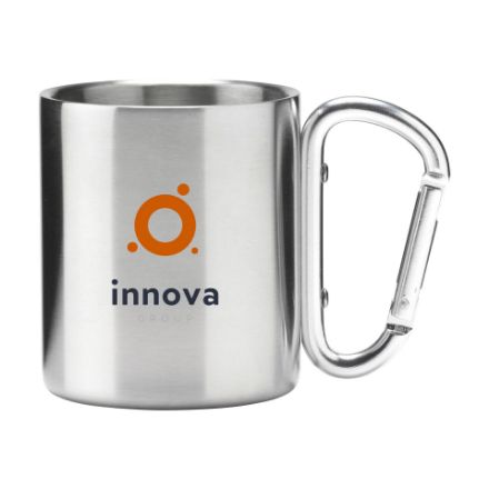 carabiner rcs outdoor 220 ml mok dubbelwandig