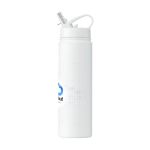 skylar recycled rvs waterfles 900 ml matte coating