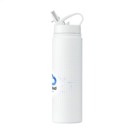 skylar recycled rvs waterfles 900 ml matte coating