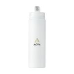 skylar recycled rvs waterfles 900 ml matte coating