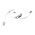 reelio oprolbare r-abs usb-c oplaadkabel 1 meter