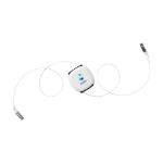 reelio oprolbare r-abs usb-c oplaadkabel 1 meter