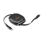reelio oprolbare r-abs usb-c oplaadkabel 1 meter