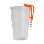 festivalclip handsfree meenemen van beker/fles