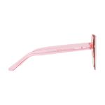 zonnebril met hartvormige fading smoky glazen