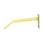 zonnebril met hartvormige fading smoky glazen