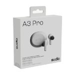 sudio in-ear tws earbuds a3 pro uitgebalanceerd