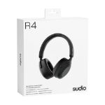 sudio over-ear comfortabele hoofdtelefoon r4
