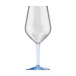 happyglass wijnglas tritan 470 ml gekleurde voet