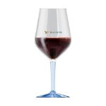 happyglass wijnglas tritan 470 ml gekleurde voet