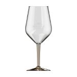 happyglass wijnglas tritan 470 ml gekleurde voet