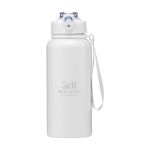 aquasteel xl recycled rvs 900 ml waterfles lekvrij