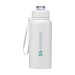 aquasteel xl recycled rvs 900 ml waterfles lekvrij