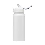 aquasteel xl recycled rvs 900 ml waterfles lekvrij