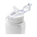 aquasteel xl recycled rvs 900 ml waterfles lekvrij