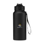 aquasteel xl recycled rvs 900 ml waterfles lekvrij