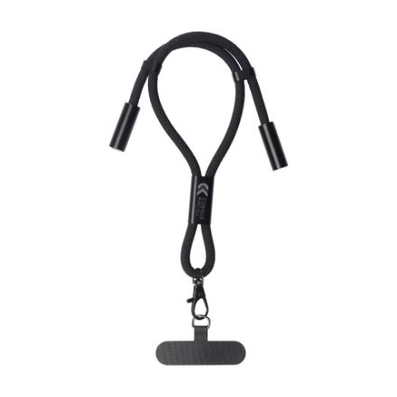 lanyard 2-in-1 r-pet oplaadkabel usb om je pols
