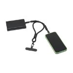 lanyard 2-in-1 r-pet oplaadkabel usb om je pols
