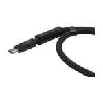 lanyard 2-in-1 r-pet oplaadkabel usb om je pols