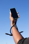 lanyard 2-in-1 r-pet oplaadkabel usb om je pols