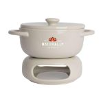 gusta mini-fonduestel van hittebestendig keramiek