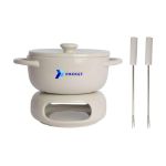 gusta mini-fonduestel van hittebestendig keramiek