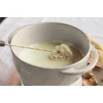 gusta mini-fonduestel van hittebestendig keramiek